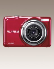 Fuji 14MP Camera - Red