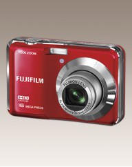 Fuji 16MP Camera - Red