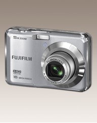 Fuji 16MP Camera - Silver