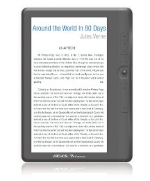 Archos 7in eReader