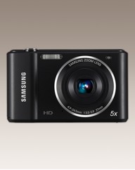 Samsung 14MP Digital Camera - Black