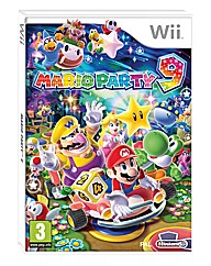 Mario Party 9 Wii Game