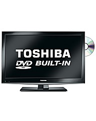 Toshiba 32in LED/DVD Combi