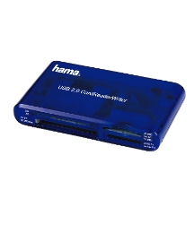 Hama 35-in-1 USB Multicard Reader