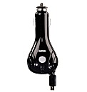 Hama Roll Up Micro USB In-Car Charger
