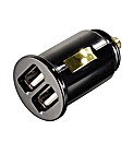 Hama Compact Dual USB In-Car Charger