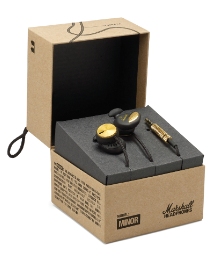 Marshall Minor Earphones With Mic -Black