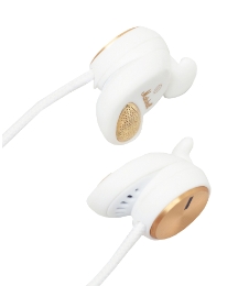 Marshall Minor Earphones With Mic -White