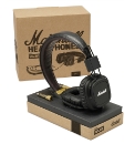 Marshall Major Headphones With Mic Black