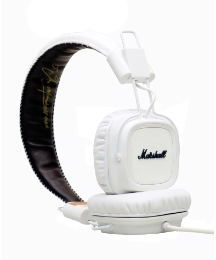 Marshall Major Headphones With Mic White