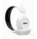Marshall Major Headphones With Mic White