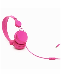 Coloud Colours Headphone With Mic Pink