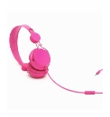 Coloud Colours Headphone With Mic Pink