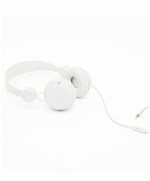 Coloud Colours Headphone With Mic White