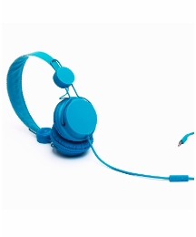 Coloud Colours Headphone With Mic Blue