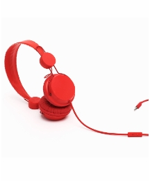 Coloud Colours Headphone With Mic Red