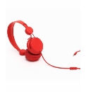 Coloud Colours Headphone With Mic Red