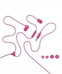 Coloud Colours Earphones With Mic Pink