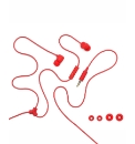 Coloud Colours Earphones With Mic Red