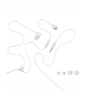 Coloud Colours Earphones With Mic White