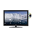 Cello 16in LED/DVD Combi - Black