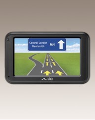 Mio 4.3in Sat Nav - UK Maps