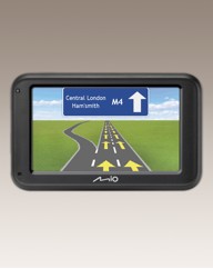Mio 5in Sat Nav - UK Maps