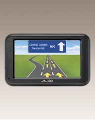 Mio 5in Sat Nav - UK Lifetime Map Update