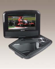 7in Portable DVD Player