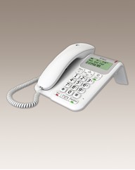 BT Big Button Corded Phone