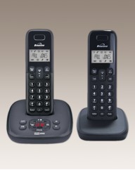 Twin Cordless Phone - Answering Machine