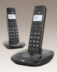 Twin Cordless Phone - Answering Machine