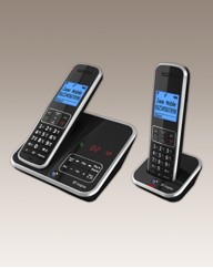 Twin Cordless Phone - Answering Machine