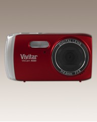 Vivitar 10MP Digital Camera - Red