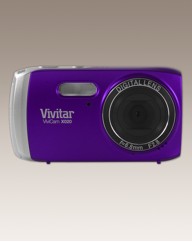 Vivitar 10MP Digital Camera - Purple