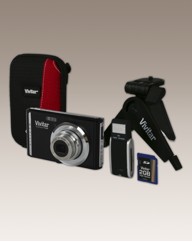 Vivitar 14MP Digital Camera & Kit Black