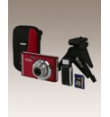 Vivitar 14MP Digital Camera & Kit - Red