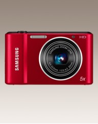 Samsung 16MP Digital Camera - Red