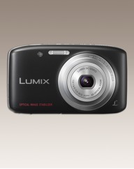 Panasonic 16MP Digital Camera Black