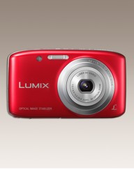 Panasonic 16MP Digital Camera Red