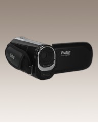 Vivitar 12MP Digital Video Camera -Black