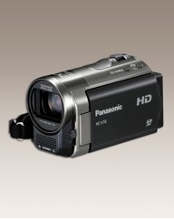 Panasonic SD Camcorder - Black