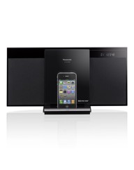 Panasonic Micro System With iPod Dock