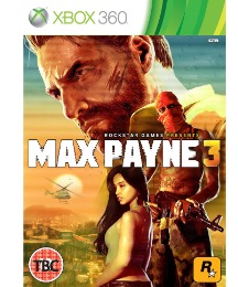 Max Payne 3 XBox 360 Game