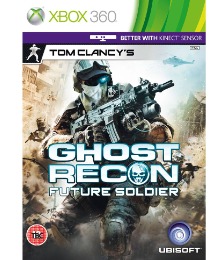 Ghost Recon Future Soldier XBox 360