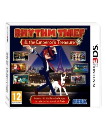Rhythm Thief 3DS