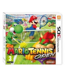 Mario Tennis Open 3DS