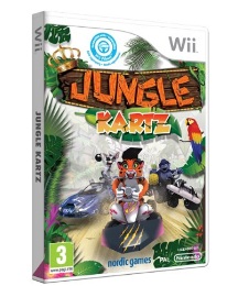 Jungle Kartz Wii + 1 Kart