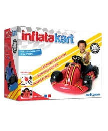 InflataKart Kart Solus Wii - Red