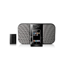 Portable iPod and iPhone Speaker System